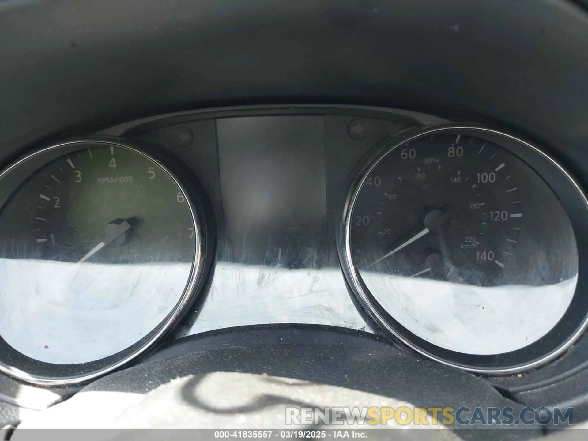 7 Photograph of a damaged car KNMAT2MT5LP504700 NISSAN ROGUE 2020