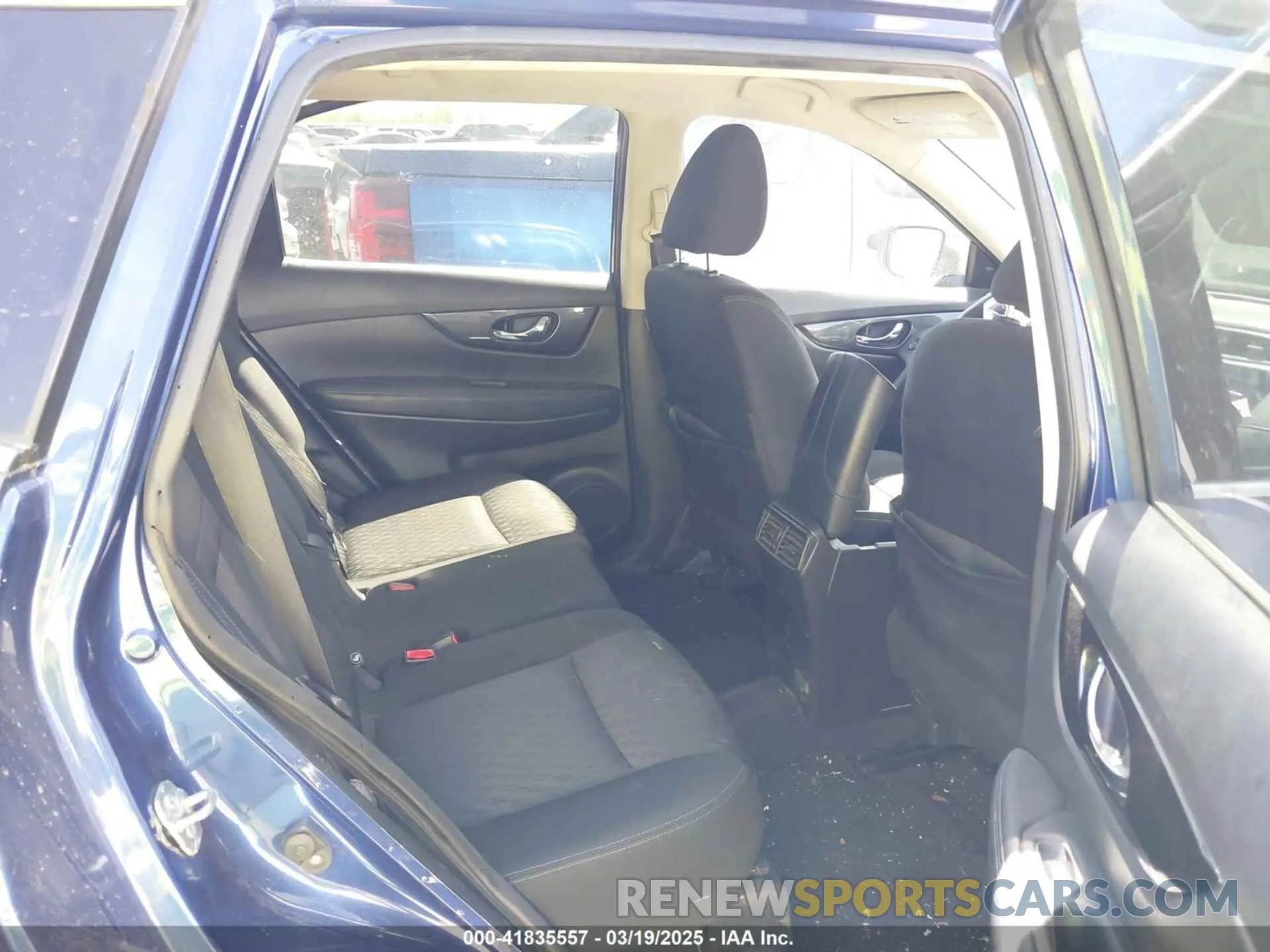8 Photograph of a damaged car KNMAT2MT5LP504700 NISSAN ROGUE 2020