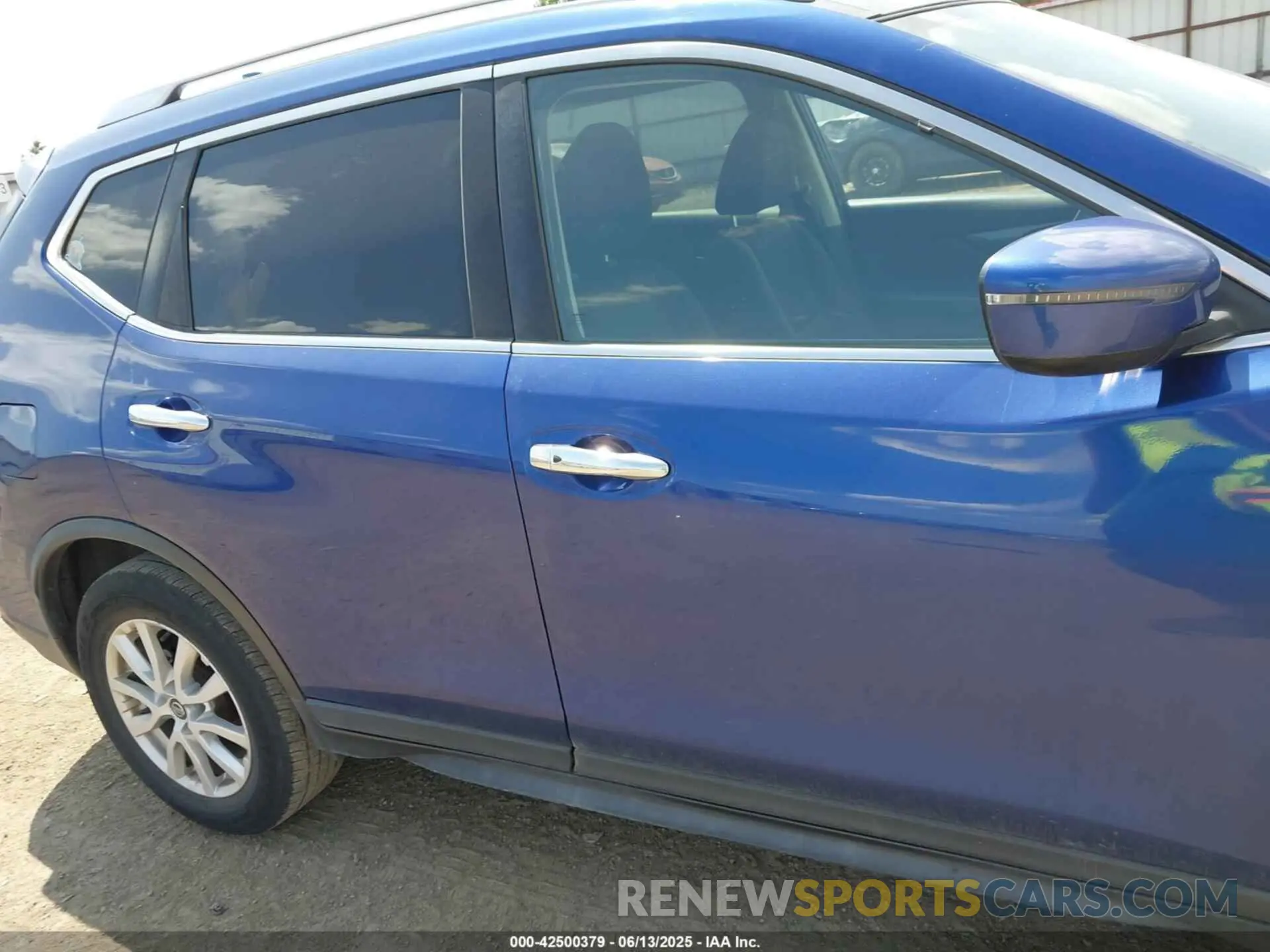 13 Photograph of a damaged car KNMAT2MT5LP511730 NISSAN ROGUE 2020