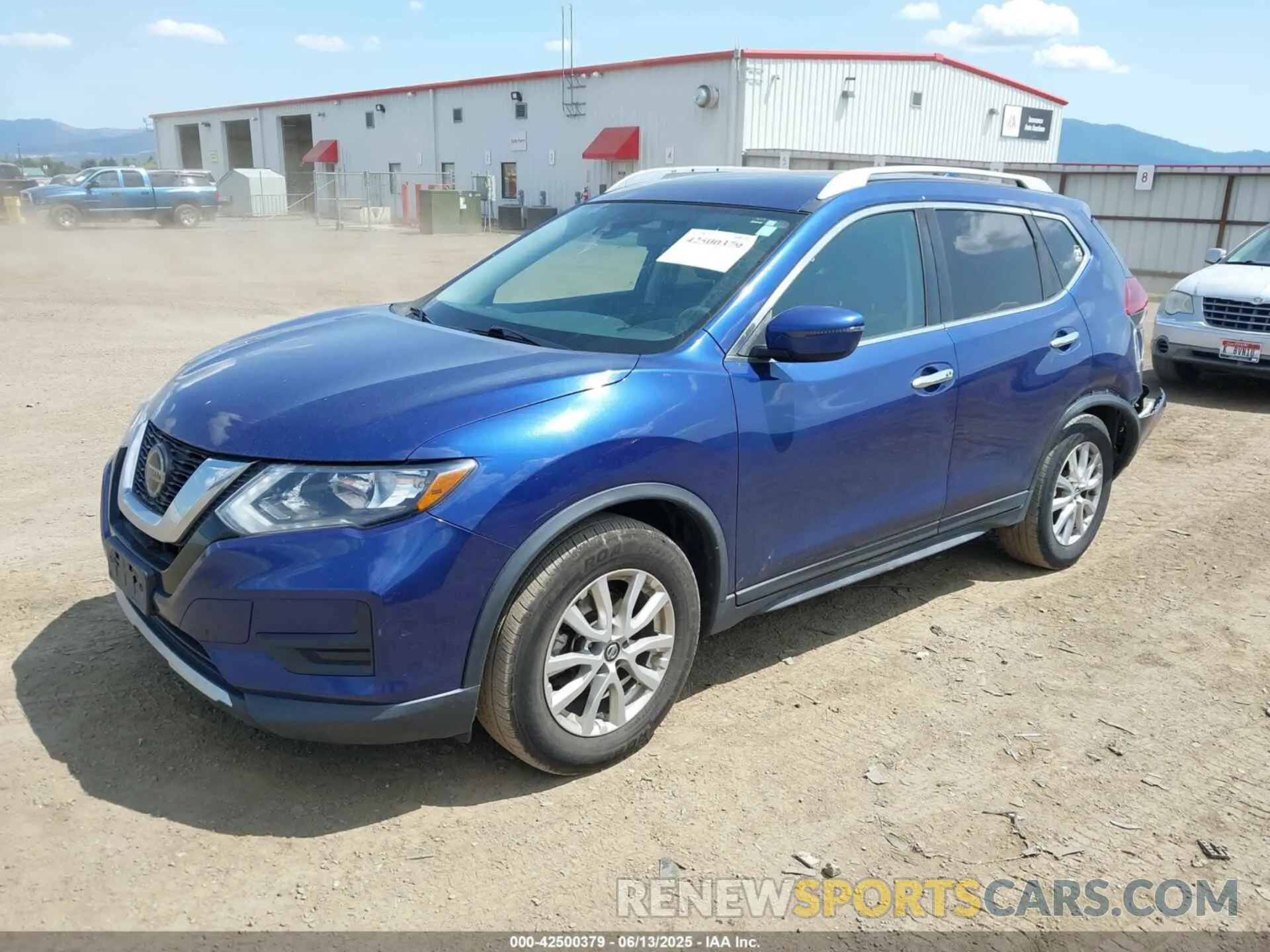 2 Photograph of a damaged car KNMAT2MT5LP511730 NISSAN ROGUE 2020