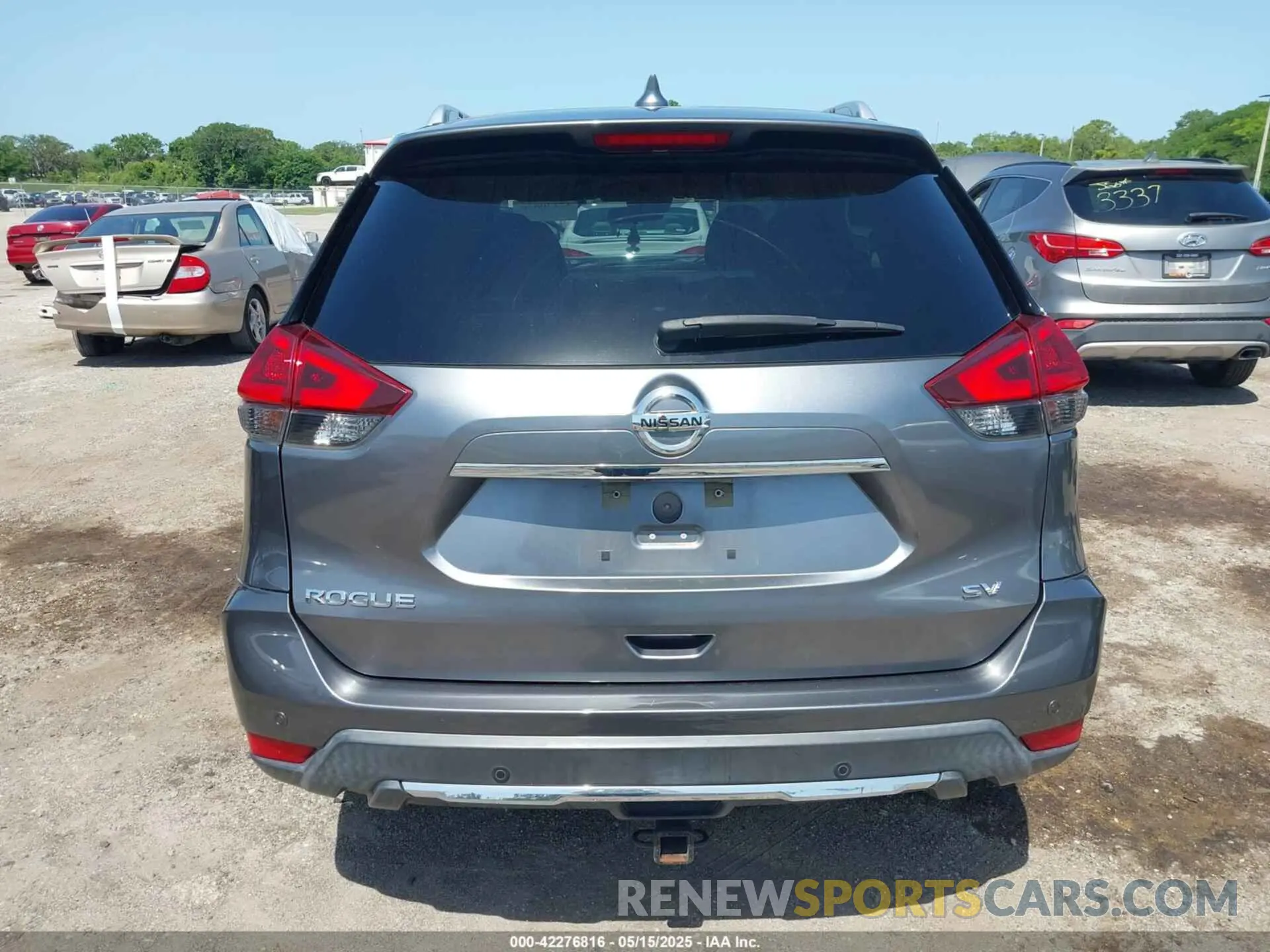 16 Photograph of a damaged car KNMAT2MT5LP514174 NISSAN ROGUE 2020
