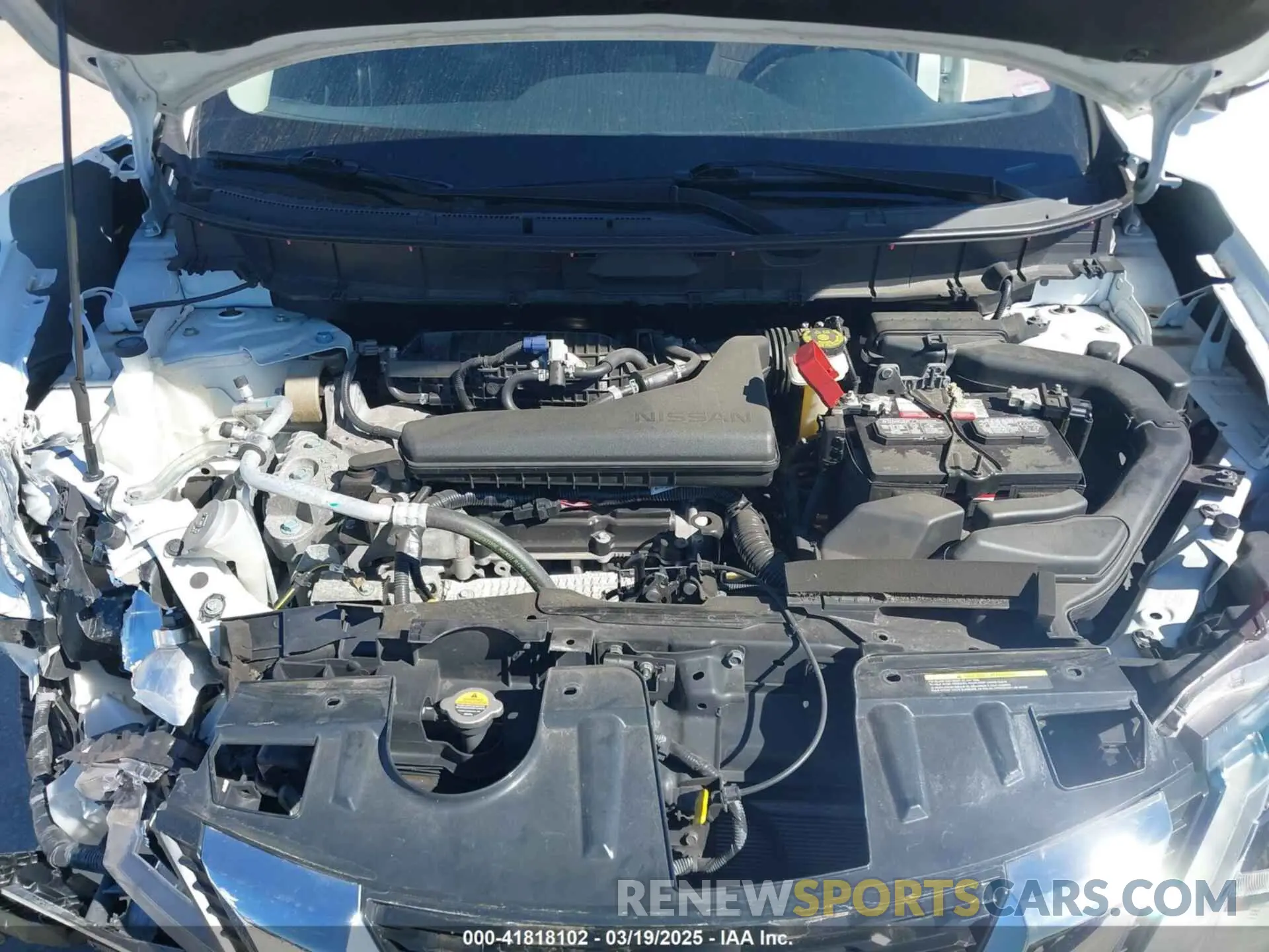 10 Photograph of a damaged car KNMAT2MT5LP518810 NISSAN ROGUE 2020