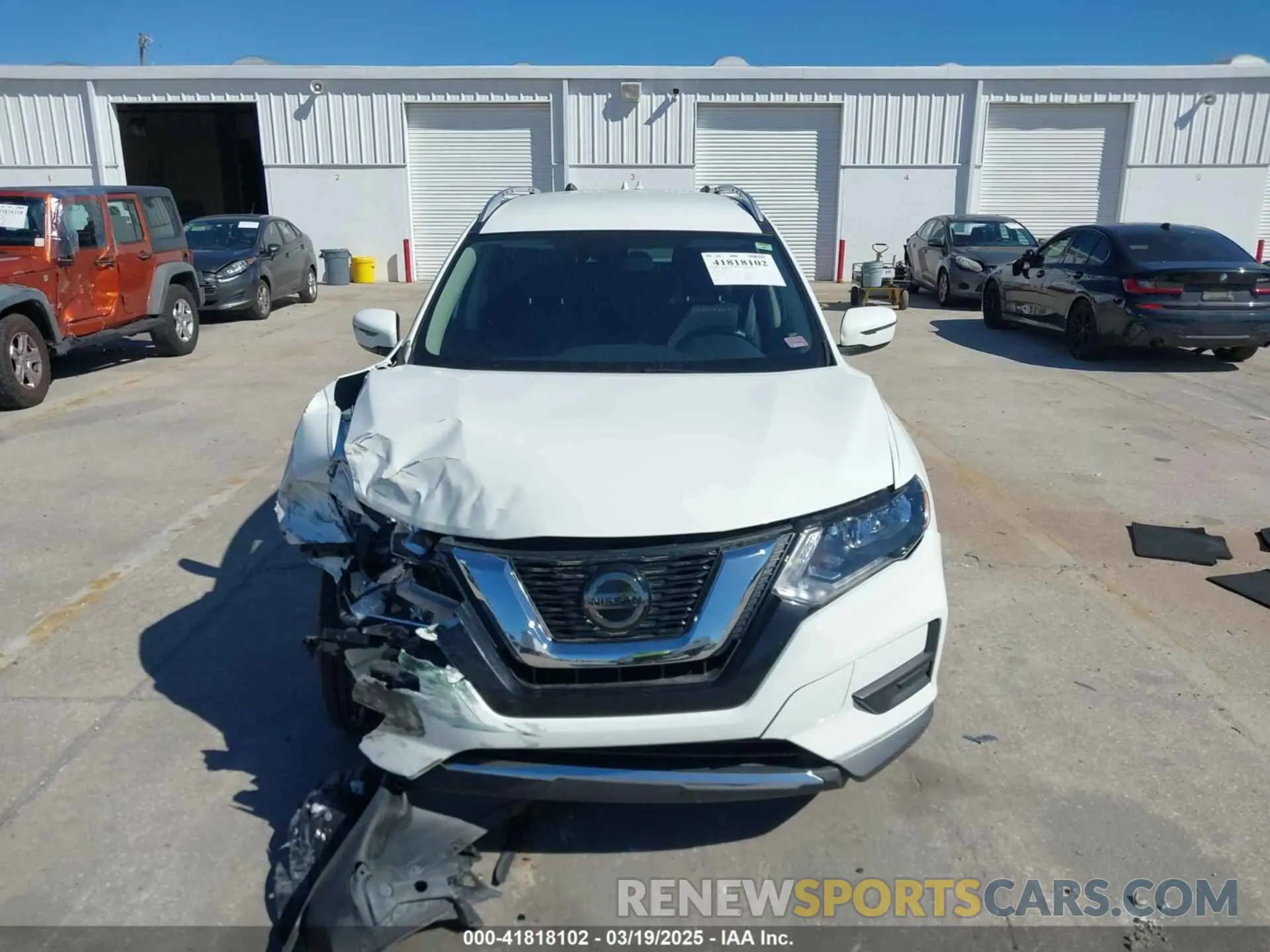 12 Photograph of a damaged car KNMAT2MT5LP518810 NISSAN ROGUE 2020
