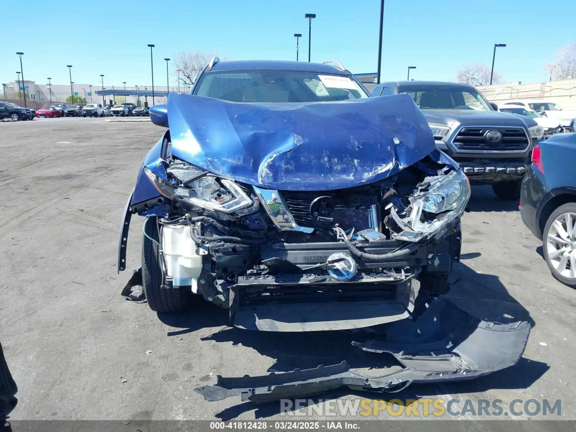 12 Photograph of a damaged car KNMAT2MT5LP531279 NISSAN ROGUE 2020