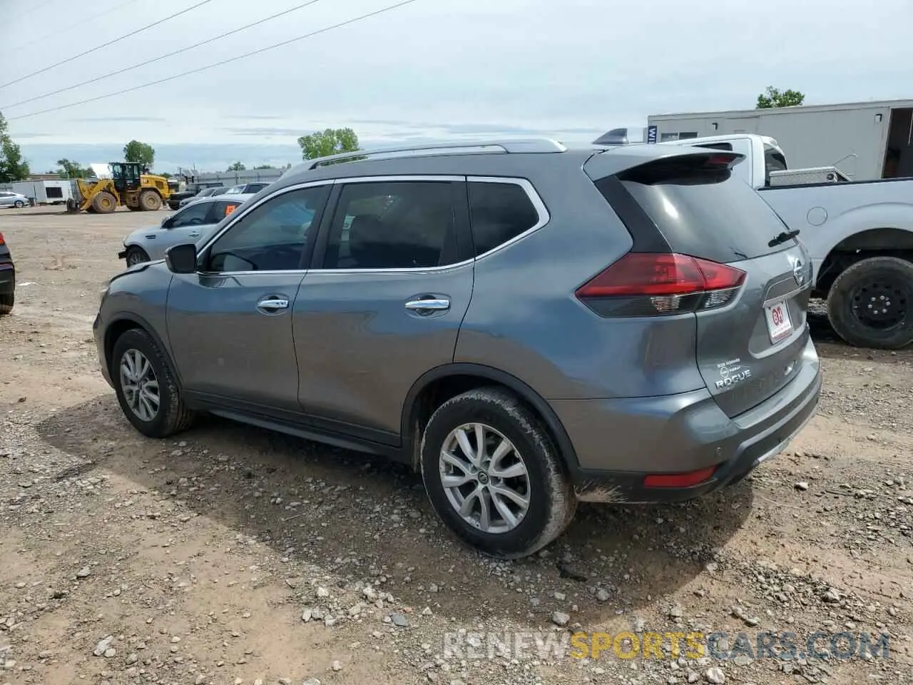 2 Photograph of a damaged car KNMAT2MT5LP534621 NISSAN ROGUE 2020