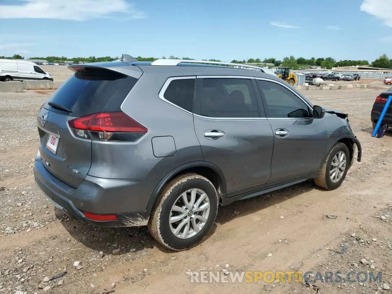 3 Photograph of a damaged car KNMAT2MT5LP534621 NISSAN ROGUE 2020