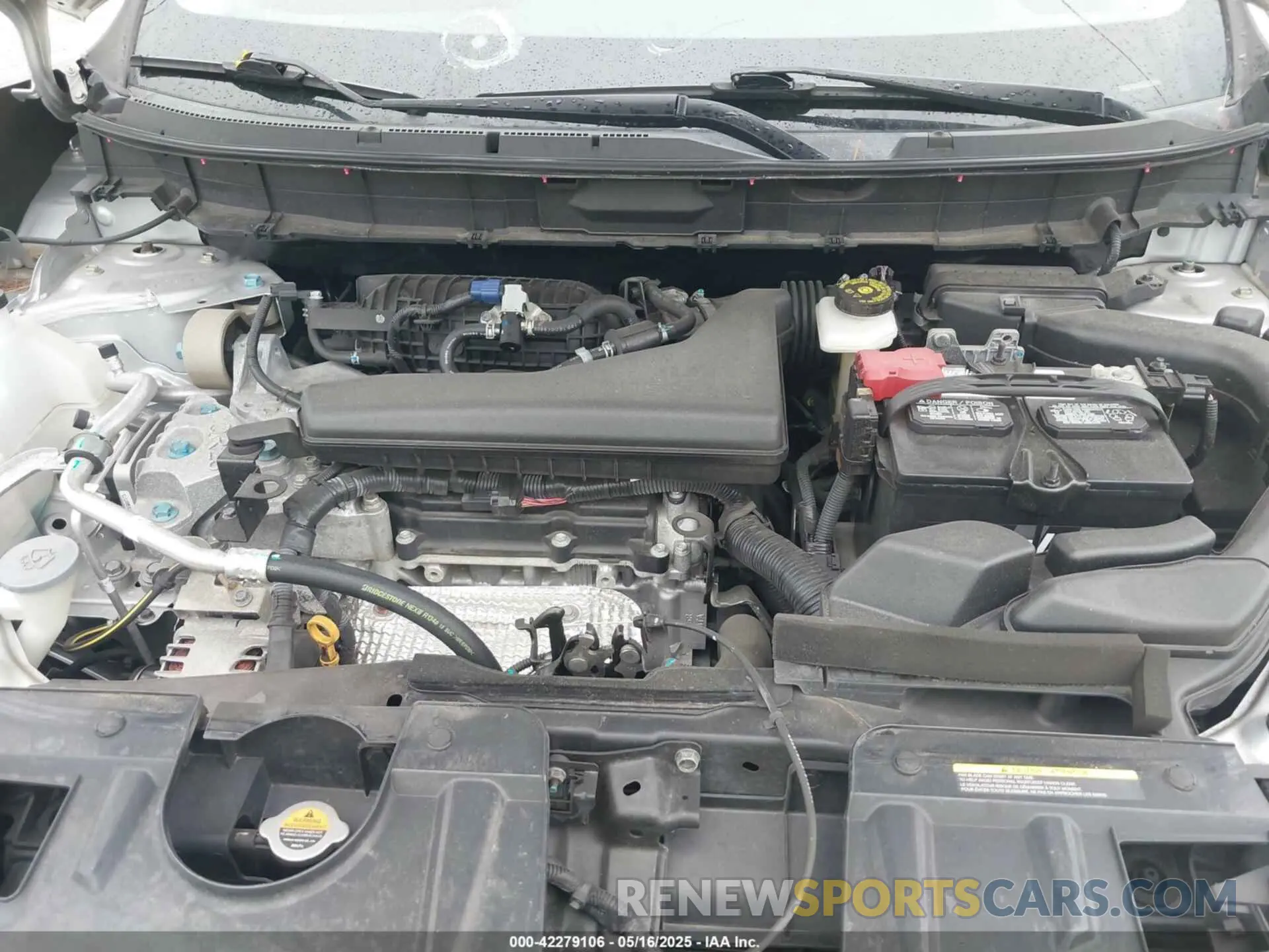 10 Photograph of a damaged car KNMAT2MT6LP504365 NISSAN ROGUE 2020