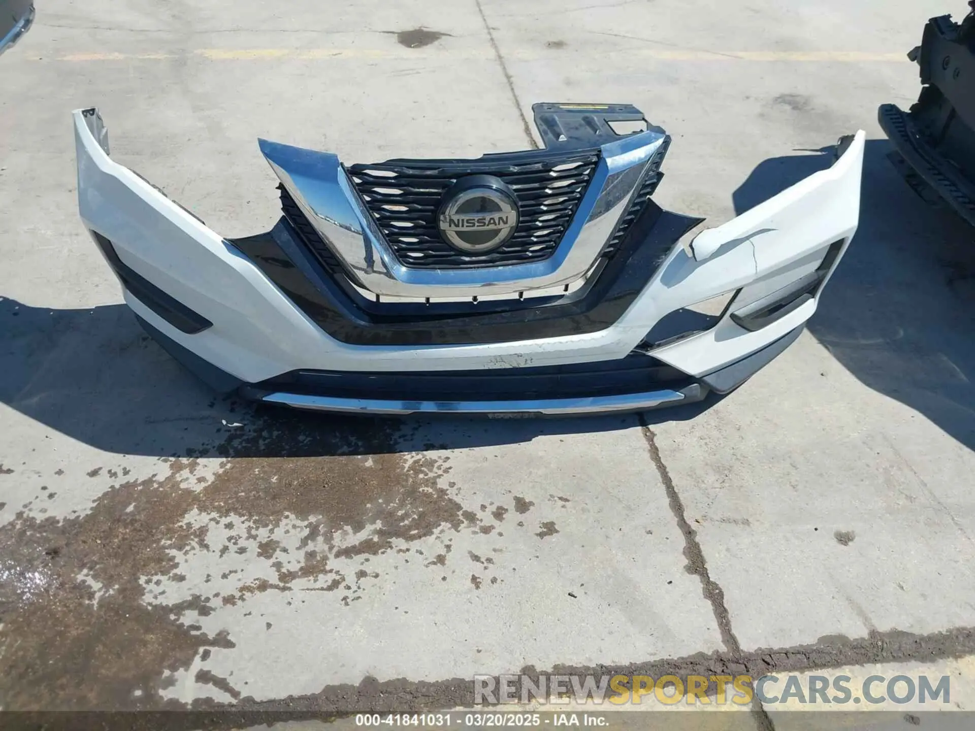 12 Photograph of a damaged car KNMAT2MT6LP513308 NISSAN ROGUE 2020