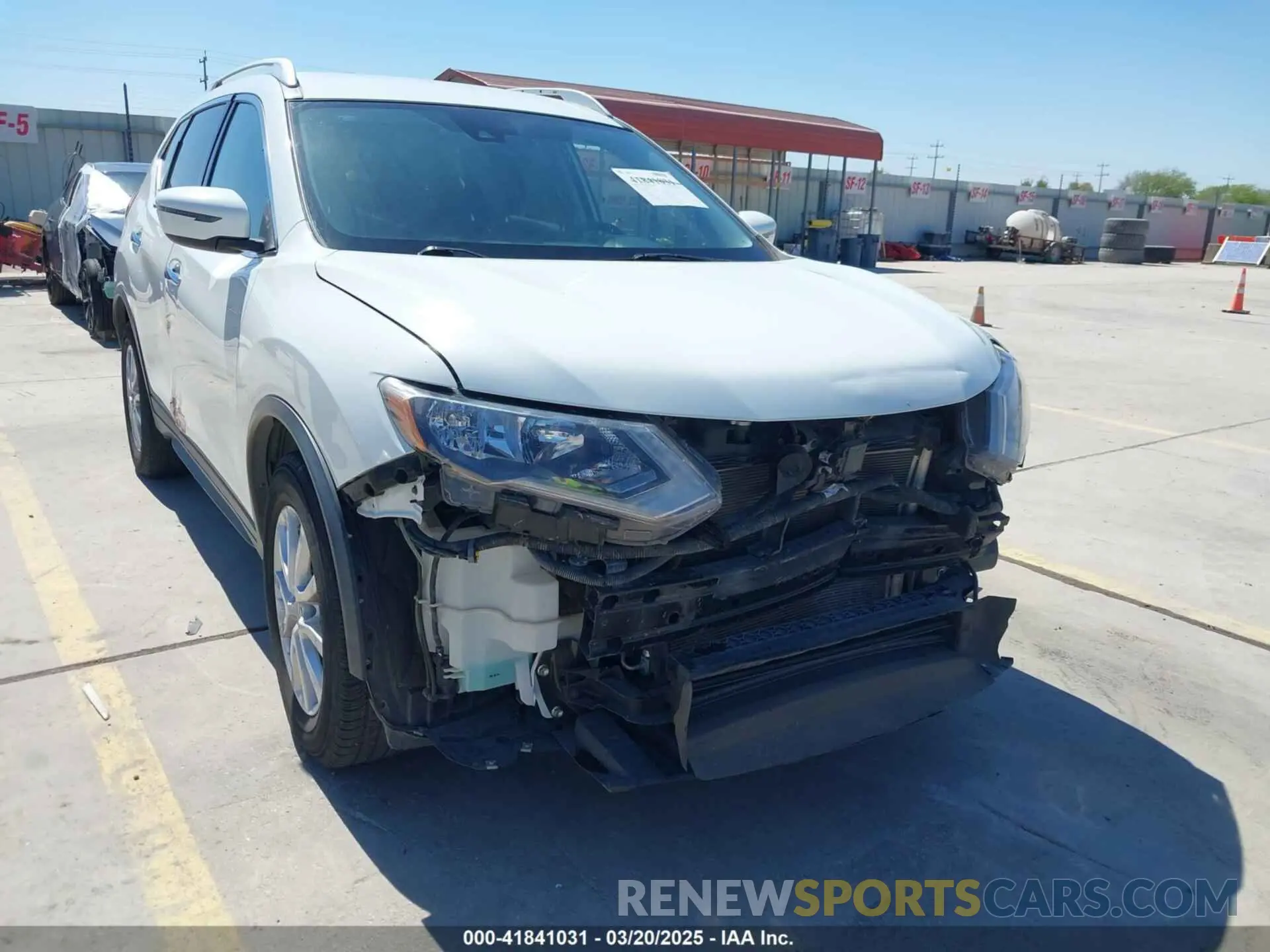 13 Photograph of a damaged car KNMAT2MT6LP513308 NISSAN ROGUE 2020