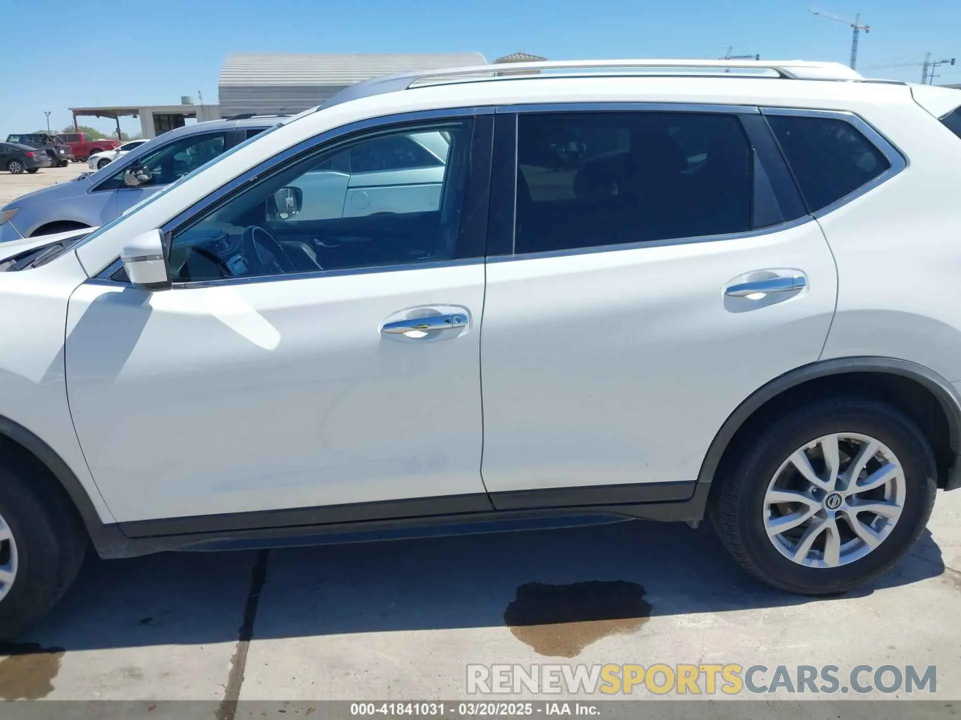15 Photograph of a damaged car KNMAT2MT6LP513308 NISSAN ROGUE 2020