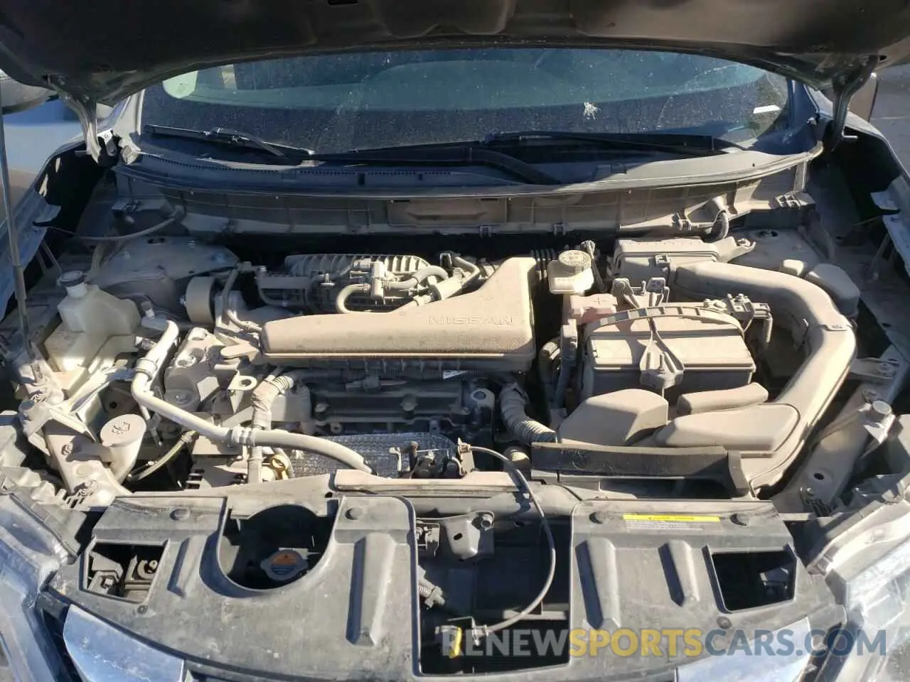 12 Фотография поврежденного автомобиля KNMAT2MT6LP517293 NISSAN ROGUE 2020