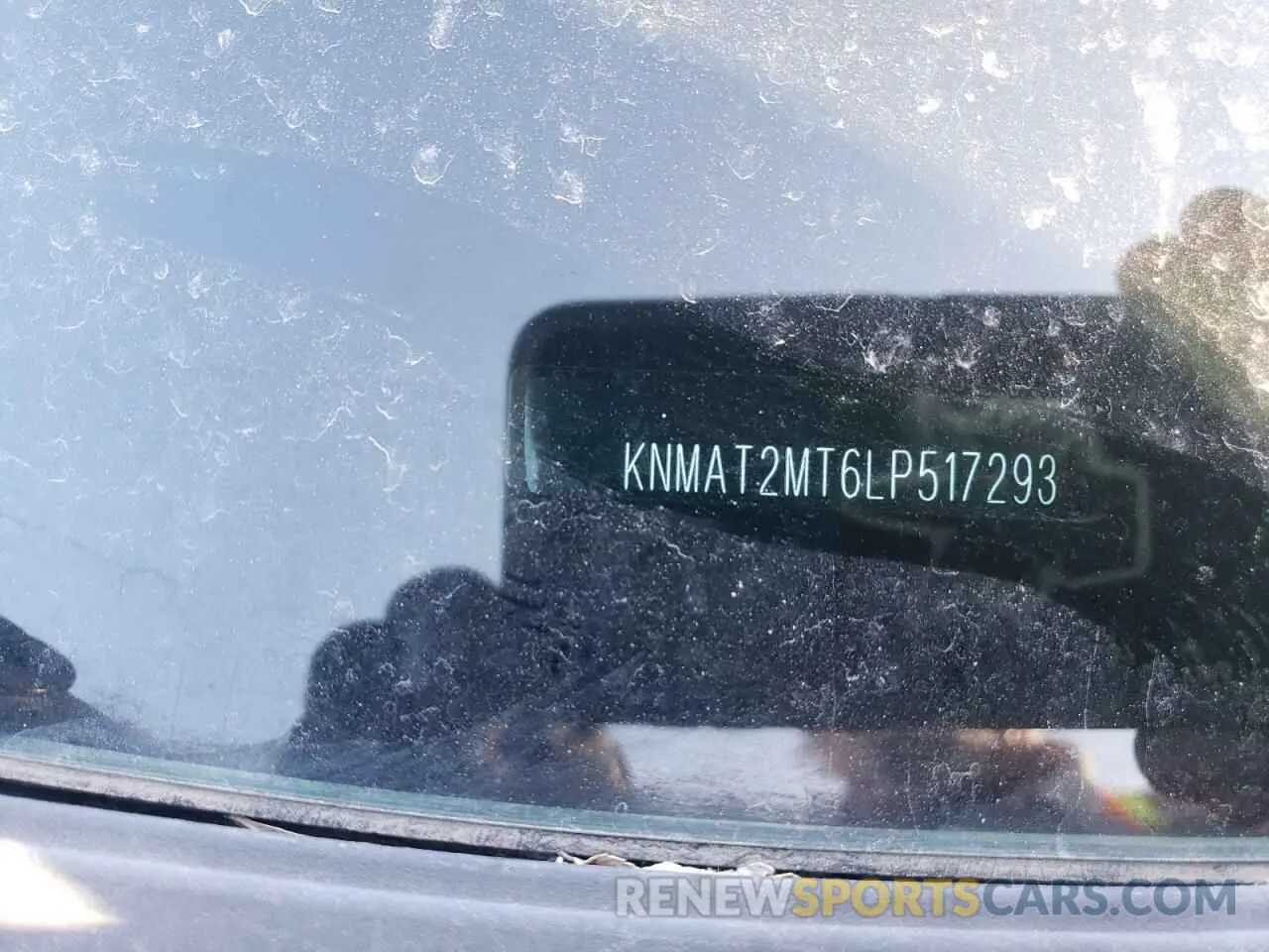 13 Фотография поврежденного автомобиля KNMAT2MT6LP517293 NISSAN ROGUE 2020