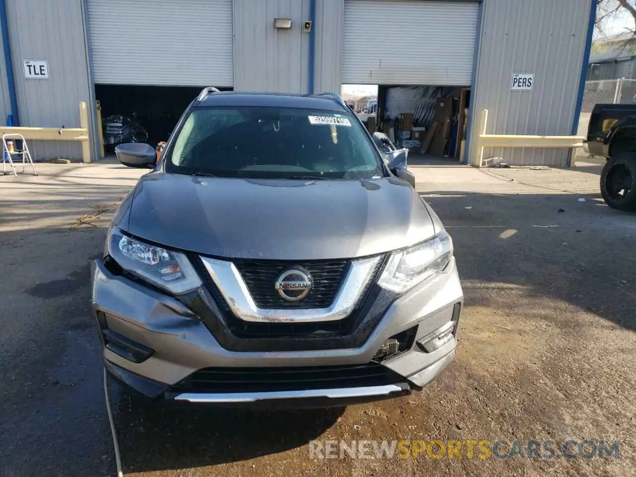 5 Фотография поврежденного автомобиля KNMAT2MT6LP517293 NISSAN ROGUE 2020