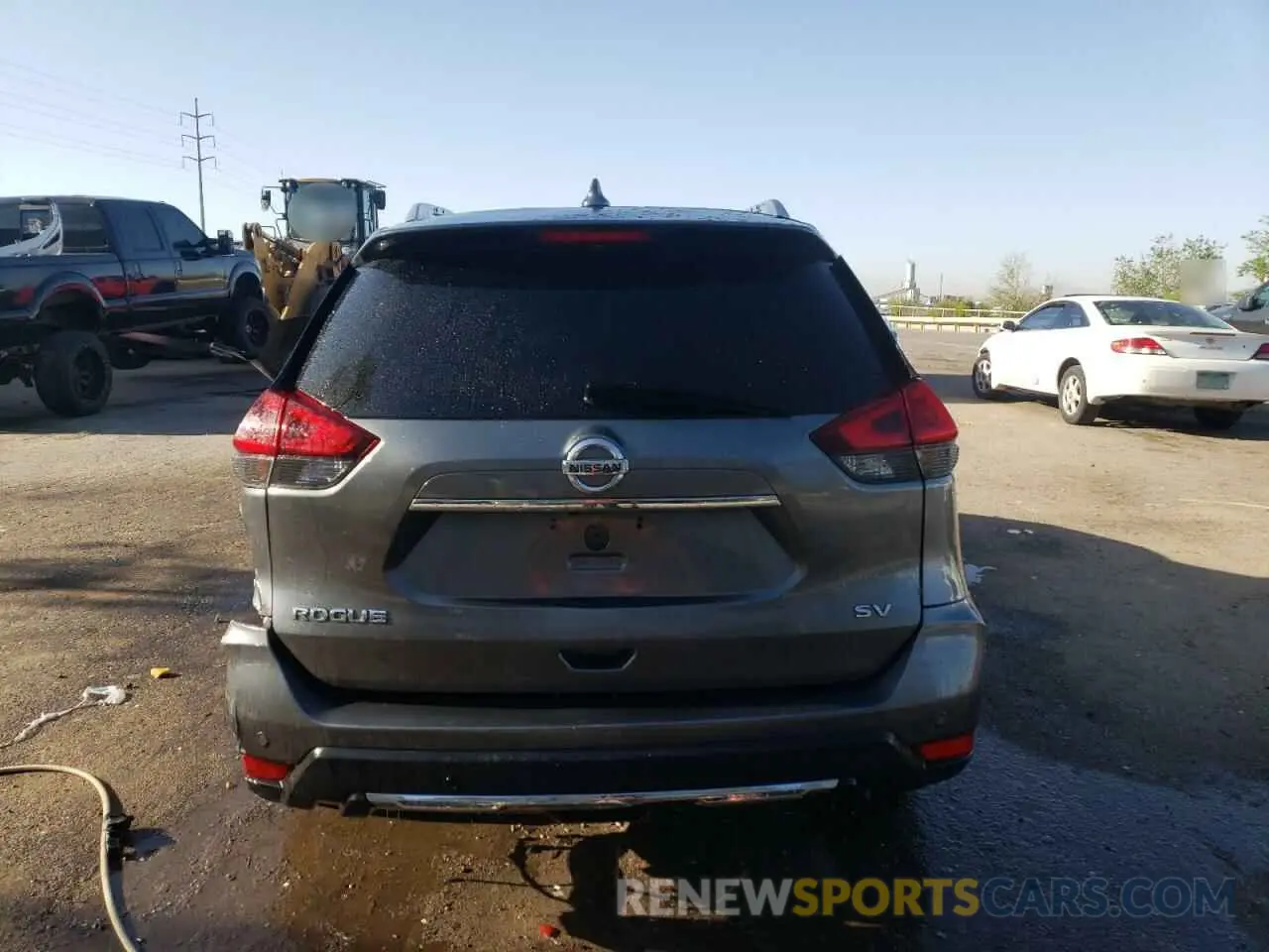 6 Фотография поврежденного автомобиля KNMAT2MT6LP517293 NISSAN ROGUE 2020