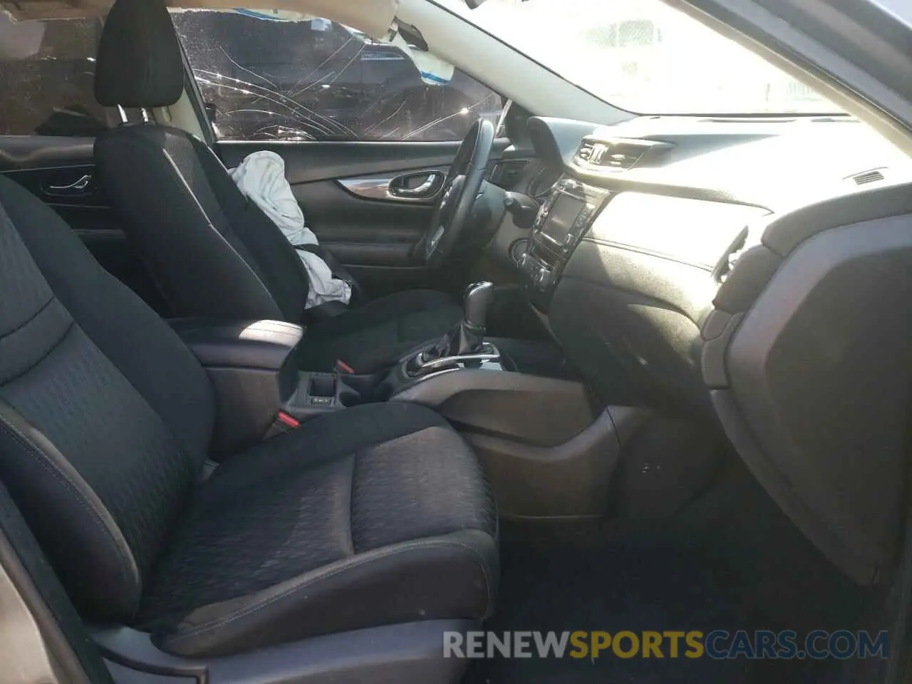 7 Фотография поврежденного автомобиля KNMAT2MT6LP517293 NISSAN ROGUE 2020