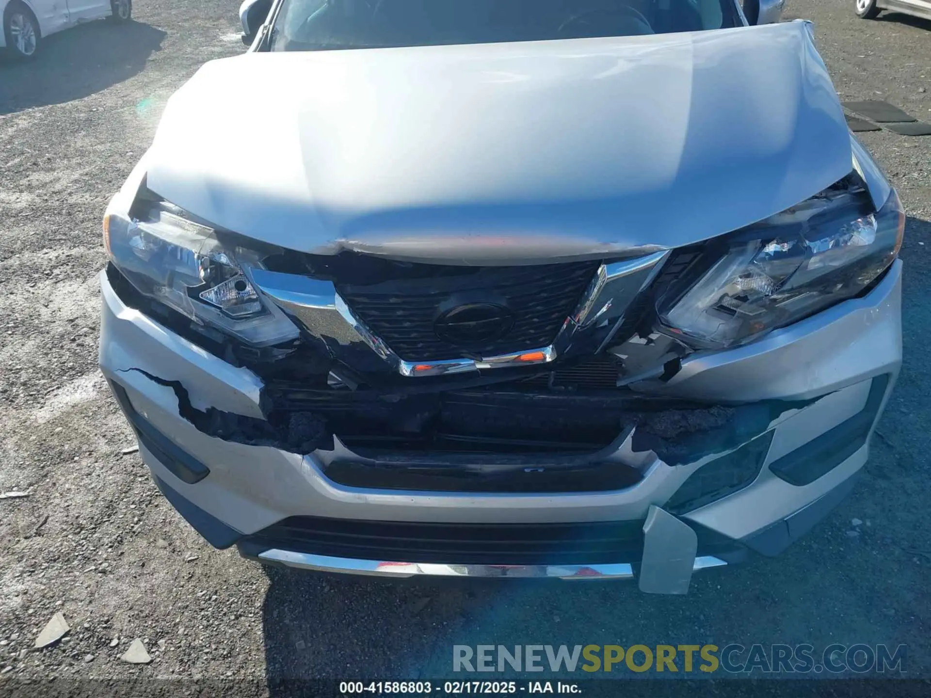 11 Photograph of a damaged car KNMAT2MT6LP523174 NISSAN ROGUE 2020