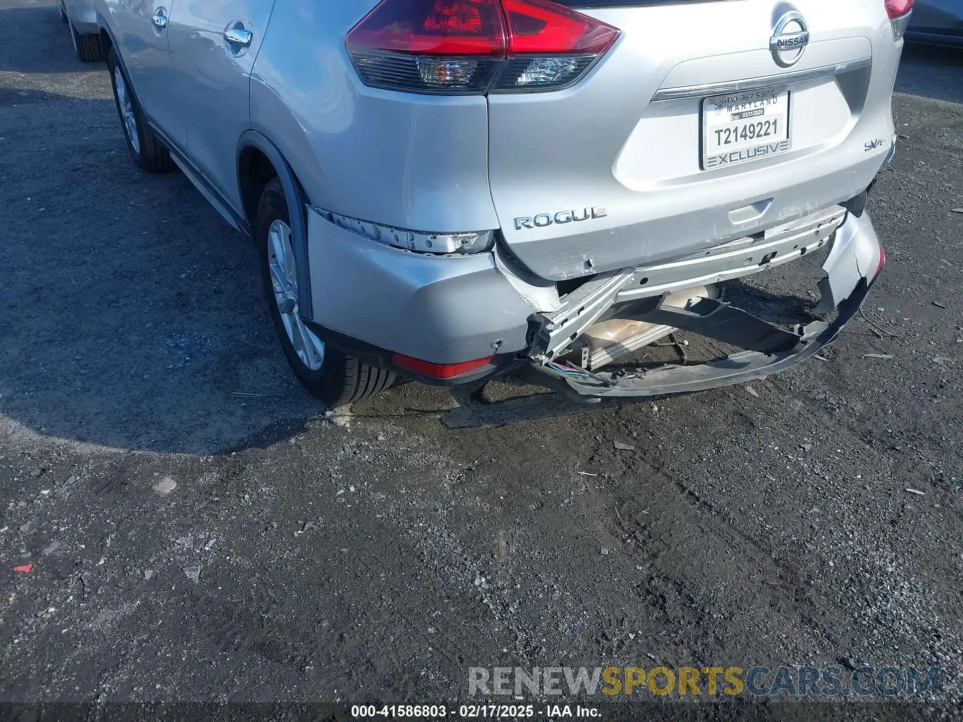 6 Photograph of a damaged car KNMAT2MT6LP523174 NISSAN ROGUE 2020