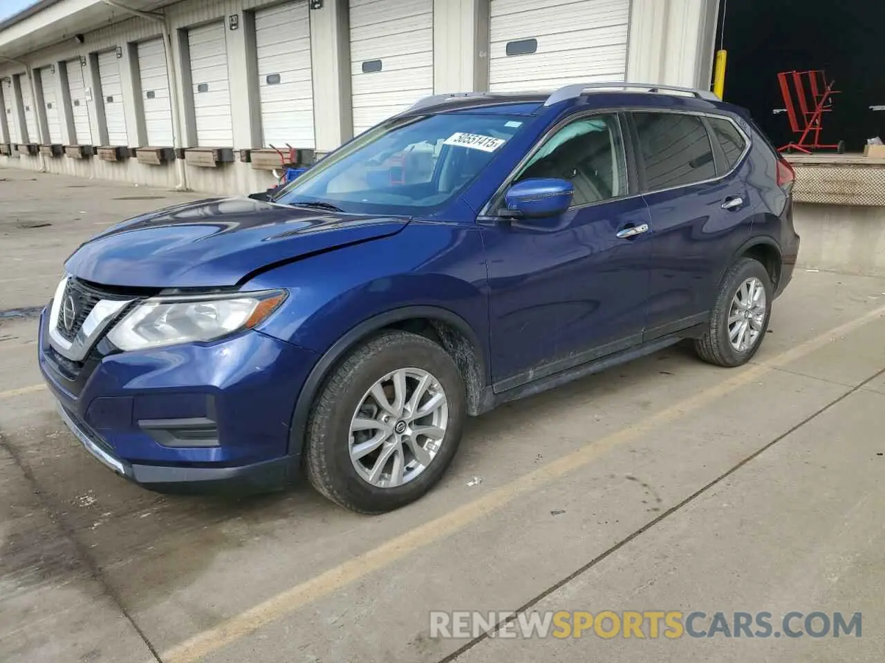 1 Photograph of a damaged car KNMAT2MT6LP529766 NISSAN ROGUE 2020