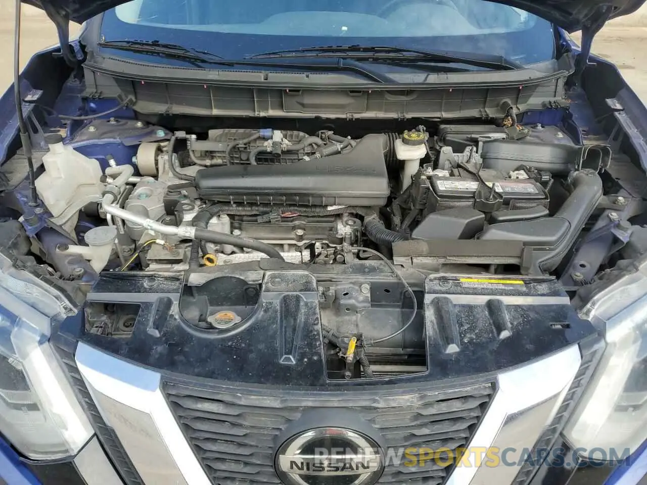 12 Photograph of a damaged car KNMAT2MT6LP529766 NISSAN ROGUE 2020