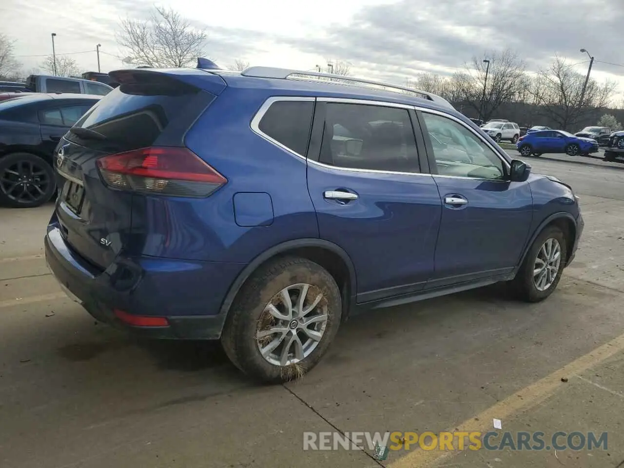 3 Photograph of a damaged car KNMAT2MT6LP529766 NISSAN ROGUE 2020