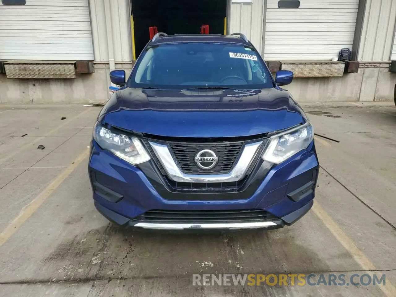 5 Photograph of a damaged car KNMAT2MT6LP529766 NISSAN ROGUE 2020