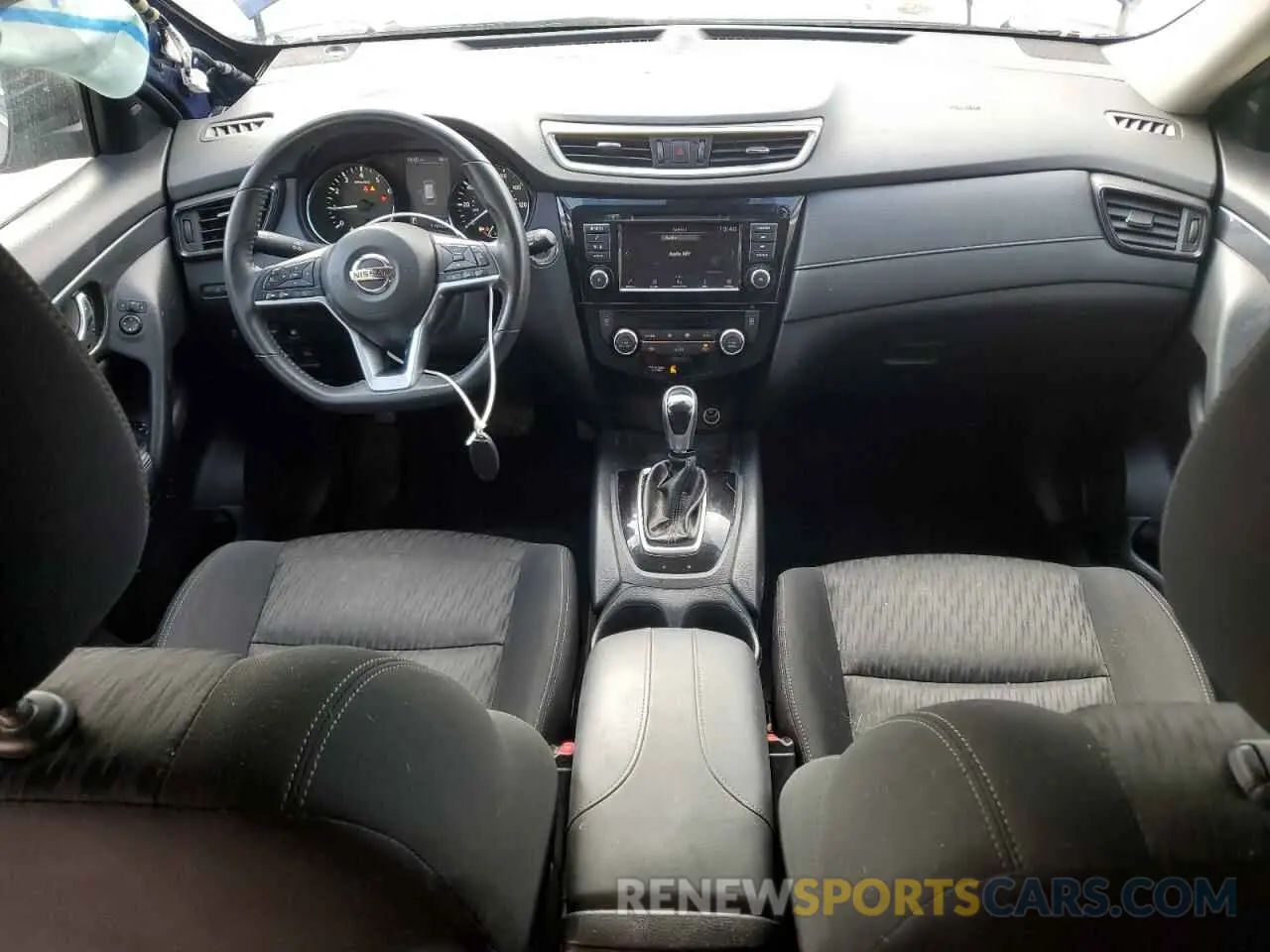 8 Photograph of a damaged car KNMAT2MT6LP529766 NISSAN ROGUE 2020