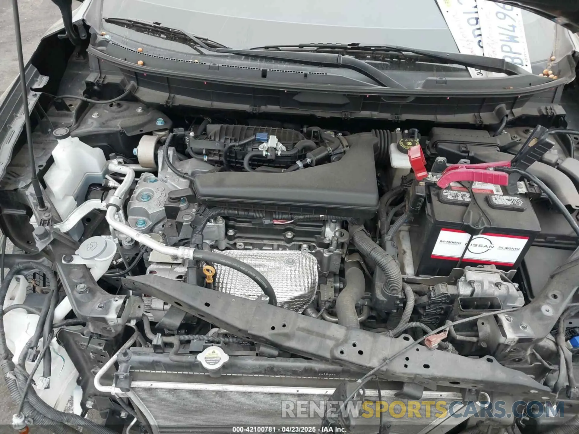 10 Photograph of a damaged car KNMAT2MT6LP530111 NISSAN ROGUE 2020