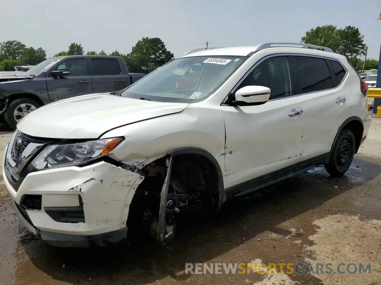 1 Photograph of a damaged car KNMAT2MT6LP539648 NISSAN ROGUE 2020