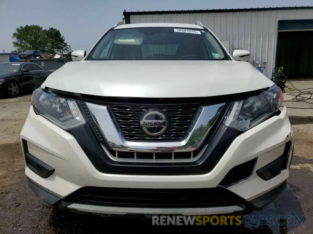 5 Photograph of a damaged car KNMAT2MT6LP539648 NISSAN ROGUE 2020