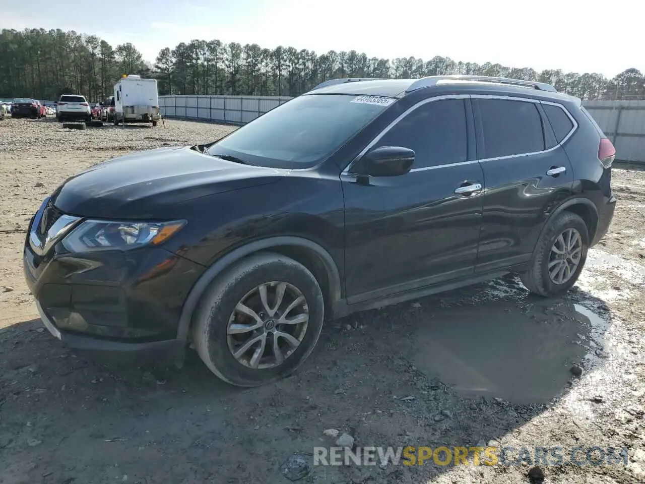 1 Фотография поврежденного автомобиля KNMAT2MT7LP514578 NISSAN ROGUE 2020