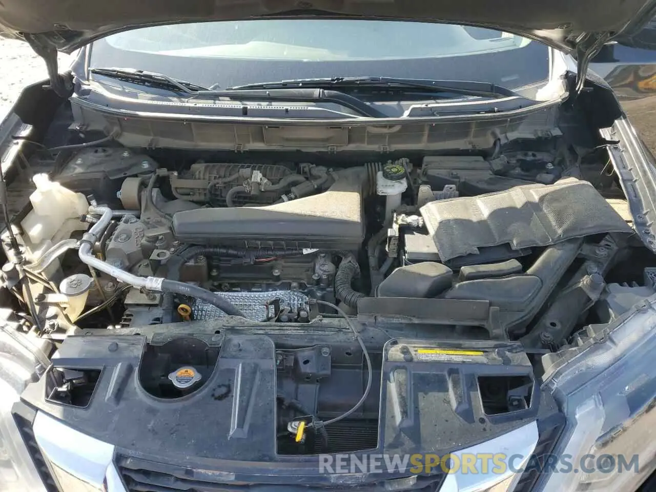 12 Фотография поврежденного автомобиля KNMAT2MT7LP514578 NISSAN ROGUE 2020
