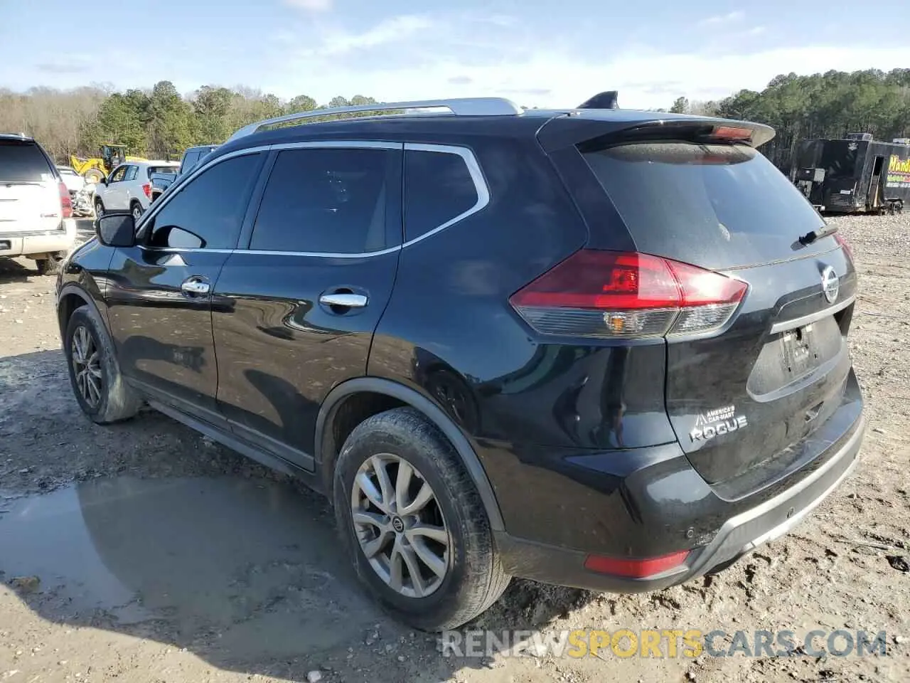 2 Фотография поврежденного автомобиля KNMAT2MT7LP514578 NISSAN ROGUE 2020