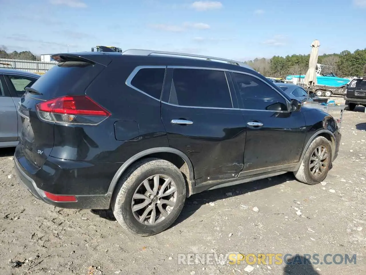 3 Фотография поврежденного автомобиля KNMAT2MT7LP514578 NISSAN ROGUE 2020