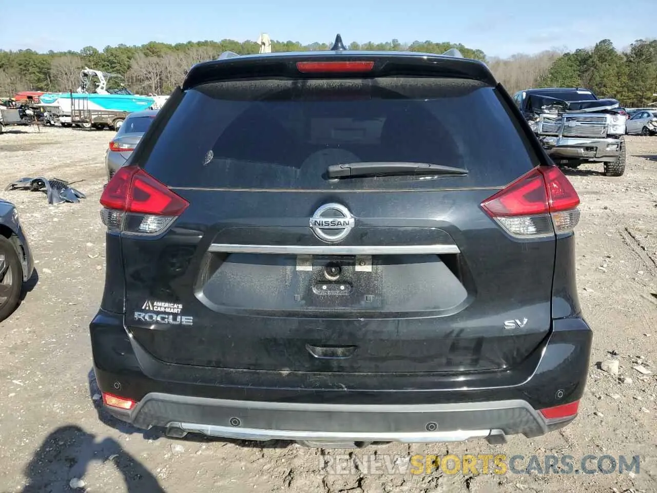6 Фотография поврежденного автомобиля KNMAT2MT7LP514578 NISSAN ROGUE 2020