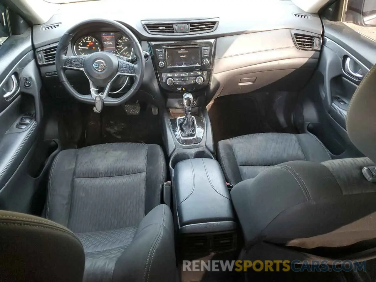 8 Фотография поврежденного автомобиля KNMAT2MT7LP514578 NISSAN ROGUE 2020