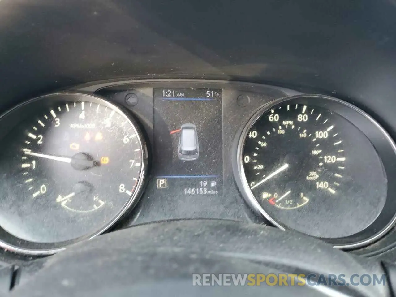9 Фотография поврежденного автомобиля KNMAT2MT7LP514578 NISSAN ROGUE 2020