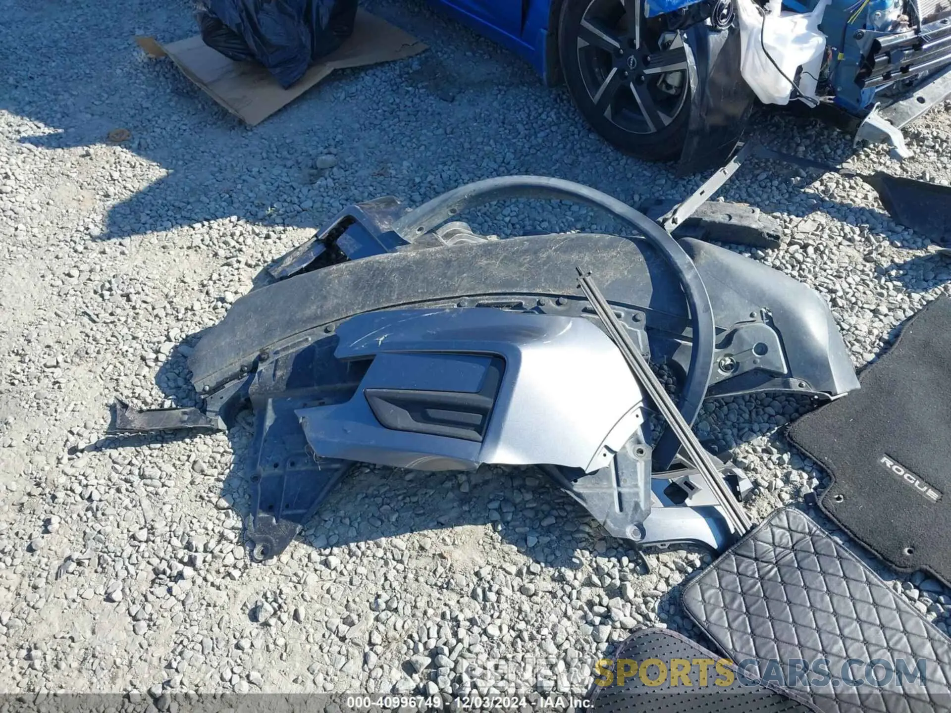 12 Фотография поврежденного автомобиля KNMAT2MT7LP528531 NISSAN ROGUE 2020