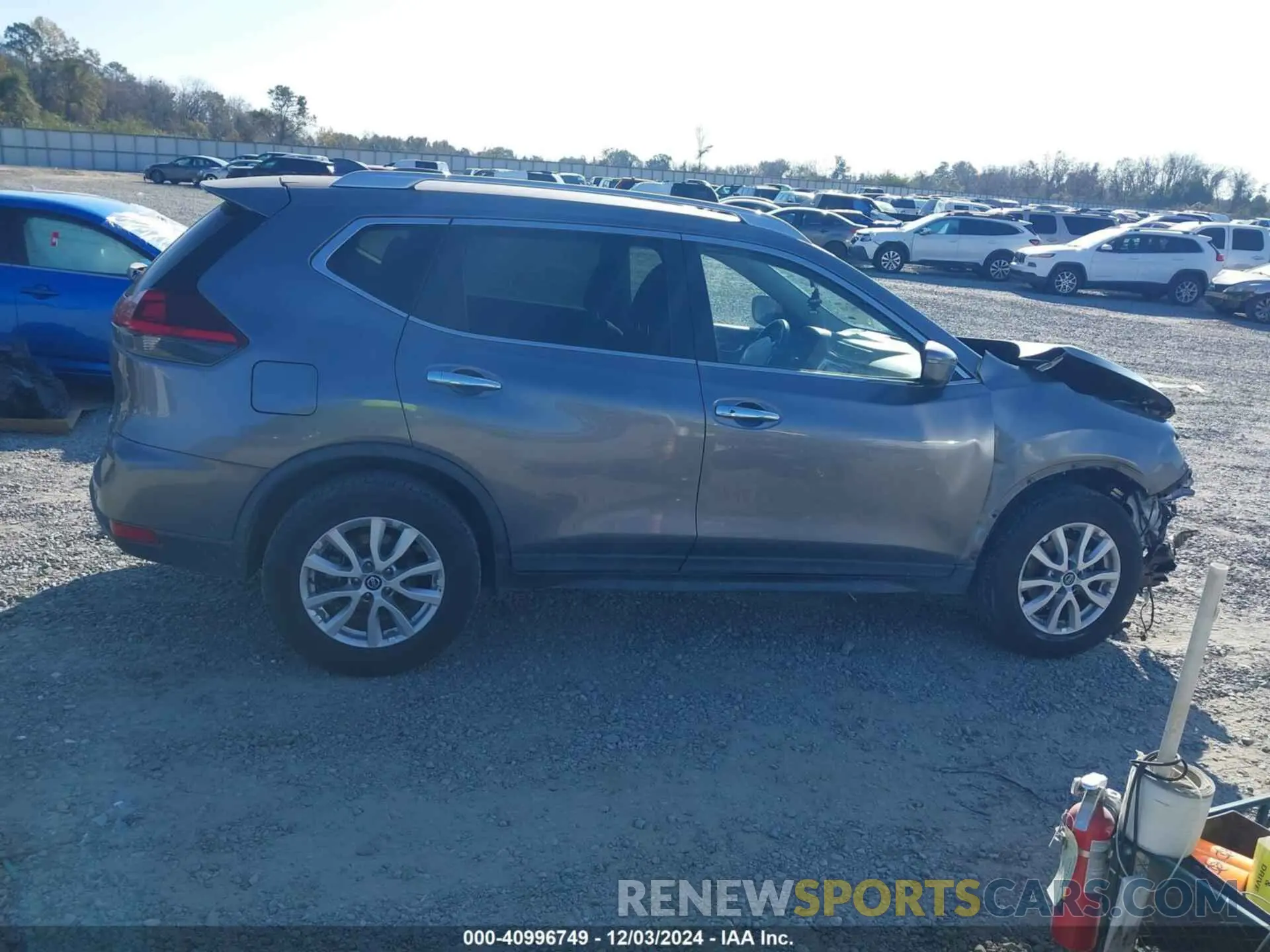 14 Фотография поврежденного автомобиля KNMAT2MT7LP528531 NISSAN ROGUE 2020