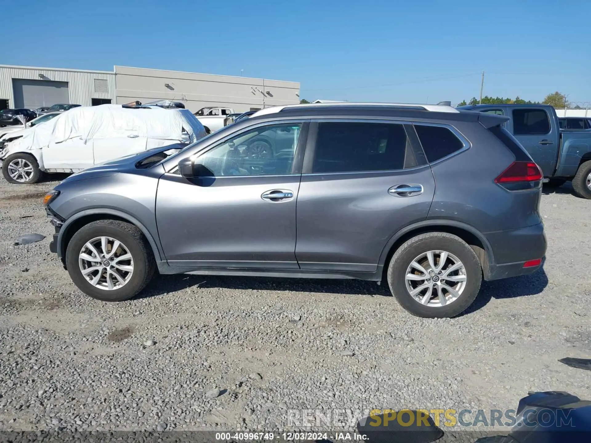 15 Фотография поврежденного автомобиля KNMAT2MT7LP528531 NISSAN ROGUE 2020