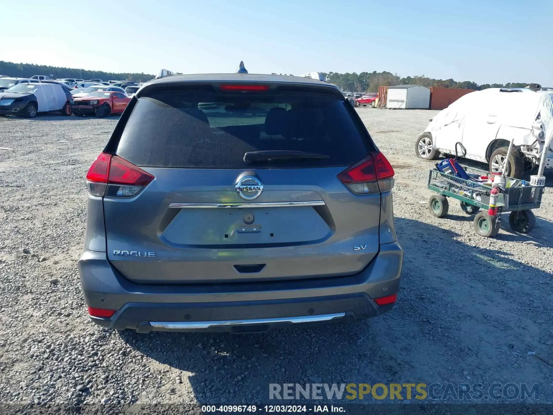 17 Фотография поврежденного автомобиля KNMAT2MT7LP528531 NISSAN ROGUE 2020