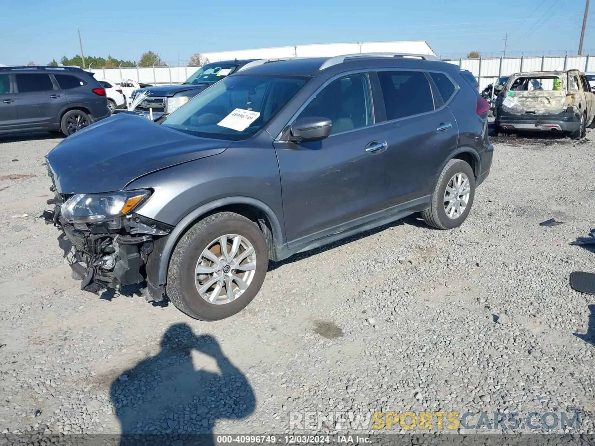 2 Фотография поврежденного автомобиля KNMAT2MT7LP528531 NISSAN ROGUE 2020
