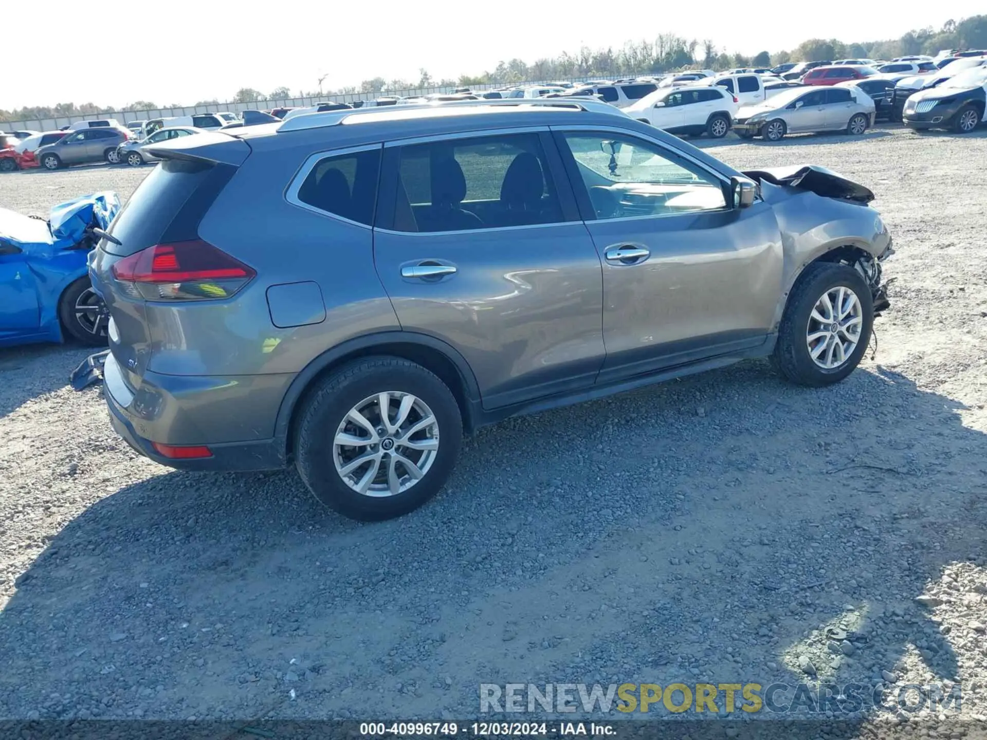 4 Фотография поврежденного автомобиля KNMAT2MT7LP528531 NISSAN ROGUE 2020