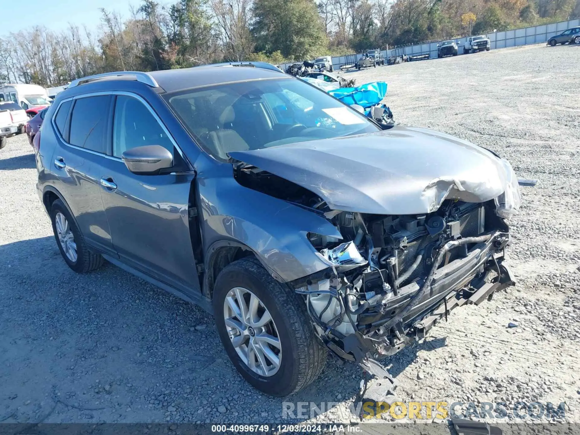 6 Фотография поврежденного автомобиля KNMAT2MT7LP528531 NISSAN ROGUE 2020