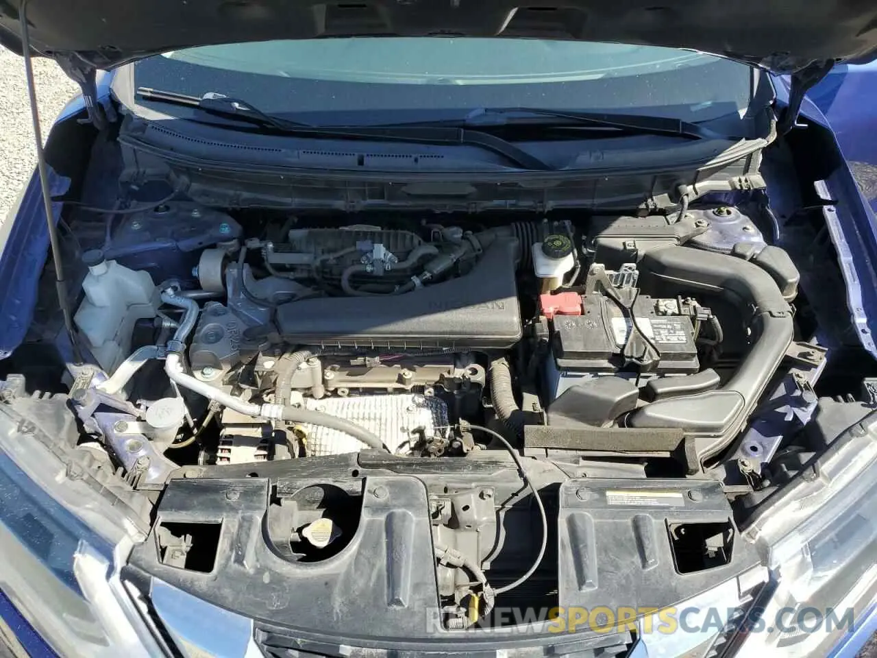 12 Photograph of a damaged car KNMAT2MT7LP536385 NISSAN ROGUE 2020