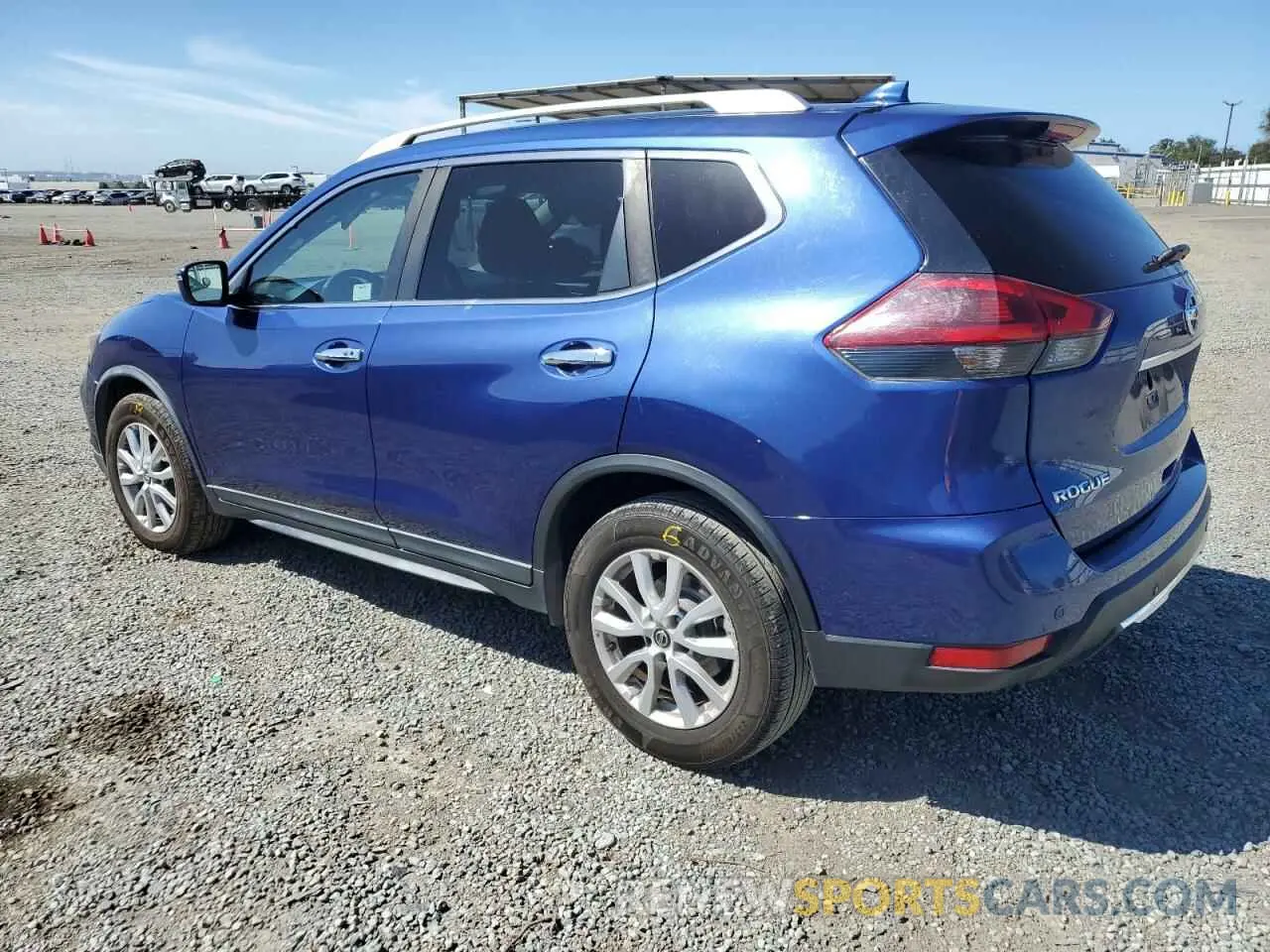 2 Photograph of a damaged car KNMAT2MT7LP536385 NISSAN ROGUE 2020