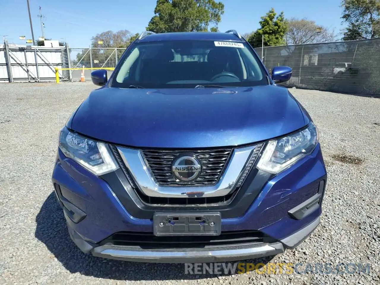 5 Photograph of a damaged car KNMAT2MT7LP536385 NISSAN ROGUE 2020