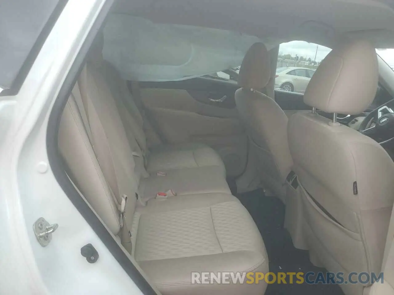 11 Фотография поврежденного автомобиля KNMAT2MT8LP502942 NISSAN ROGUE 2020