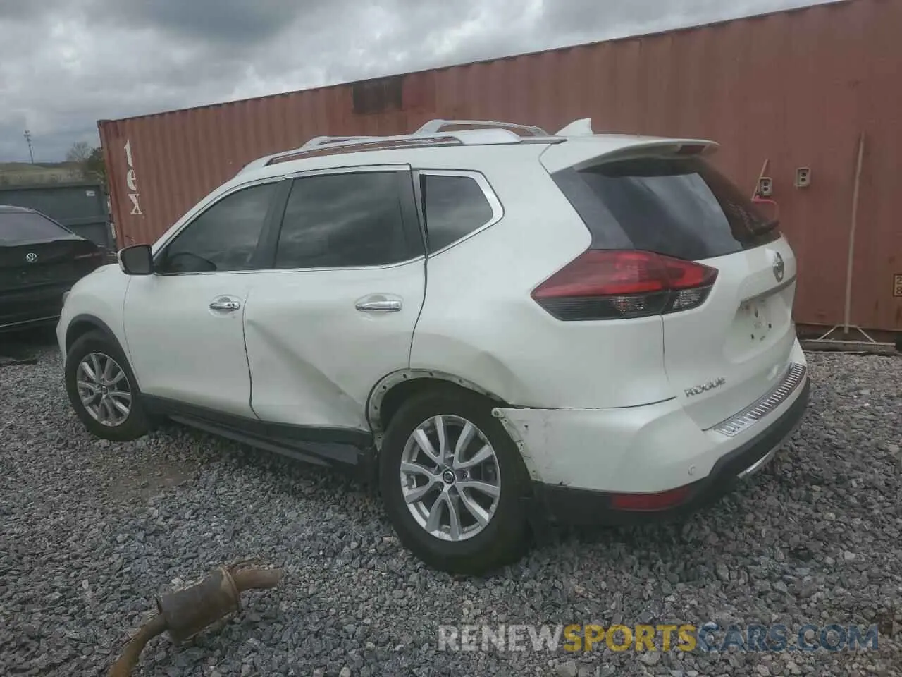 2 Фотография поврежденного автомобиля KNMAT2MT8LP502942 NISSAN ROGUE 2020