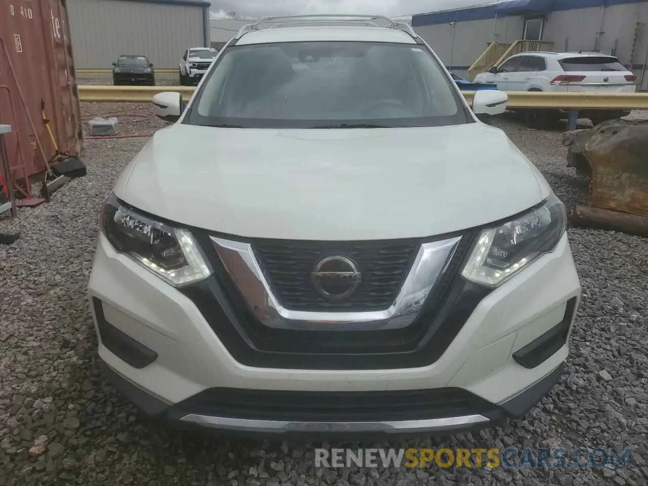 5 Фотография поврежденного автомобиля KNMAT2MT8LP502942 NISSAN ROGUE 2020