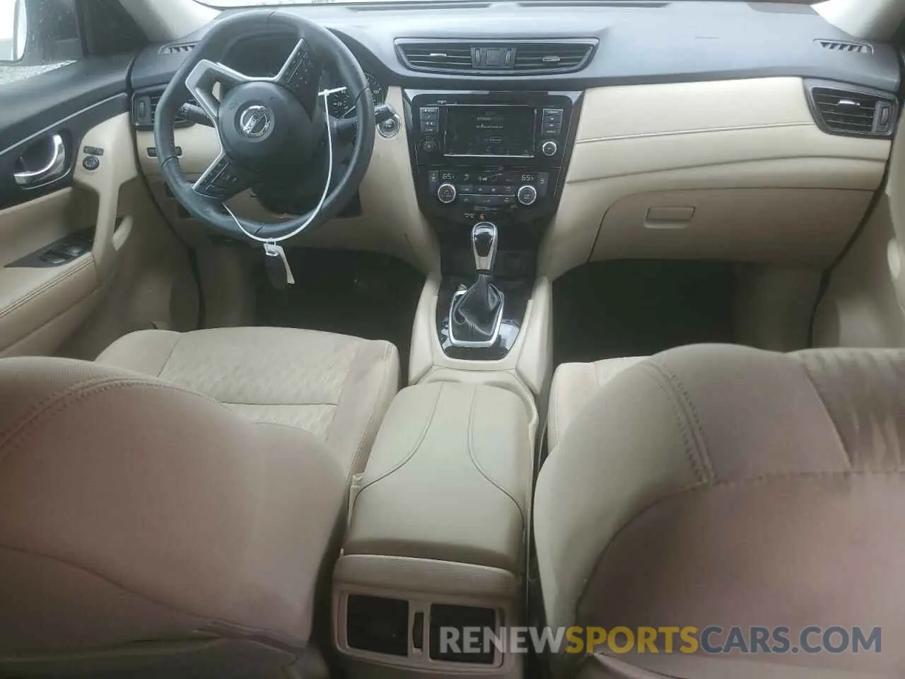 8 Фотография поврежденного автомобиля KNMAT2MT8LP502942 NISSAN ROGUE 2020